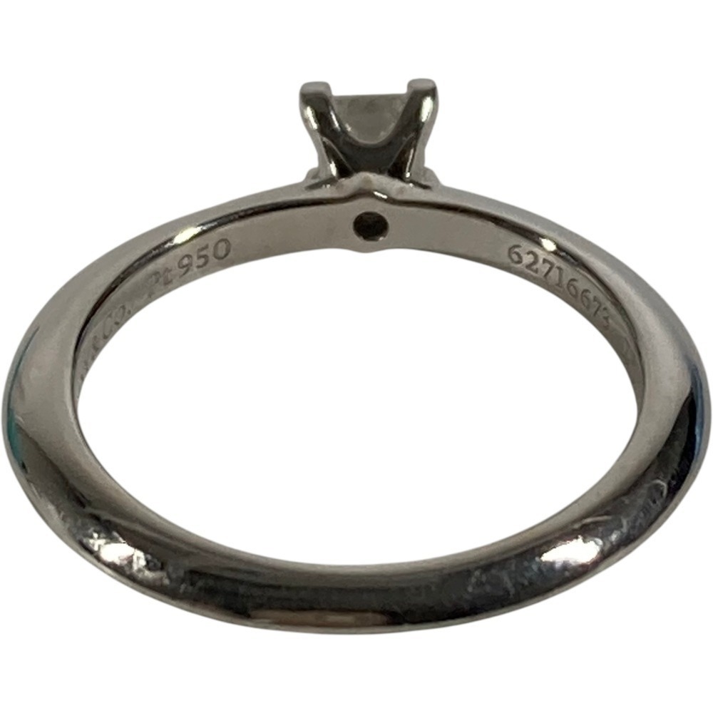 TIFFANY Authentic Silver Diamond Ring - Picture 7 of 9